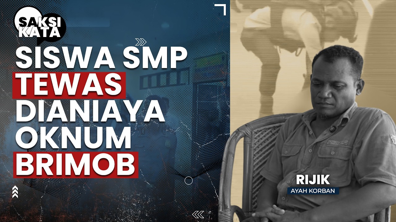 Kesaksian Pilu Ayah “Anak Saya Dipukul Brimob, Kondisinya Tidak Baik Baik Saja”