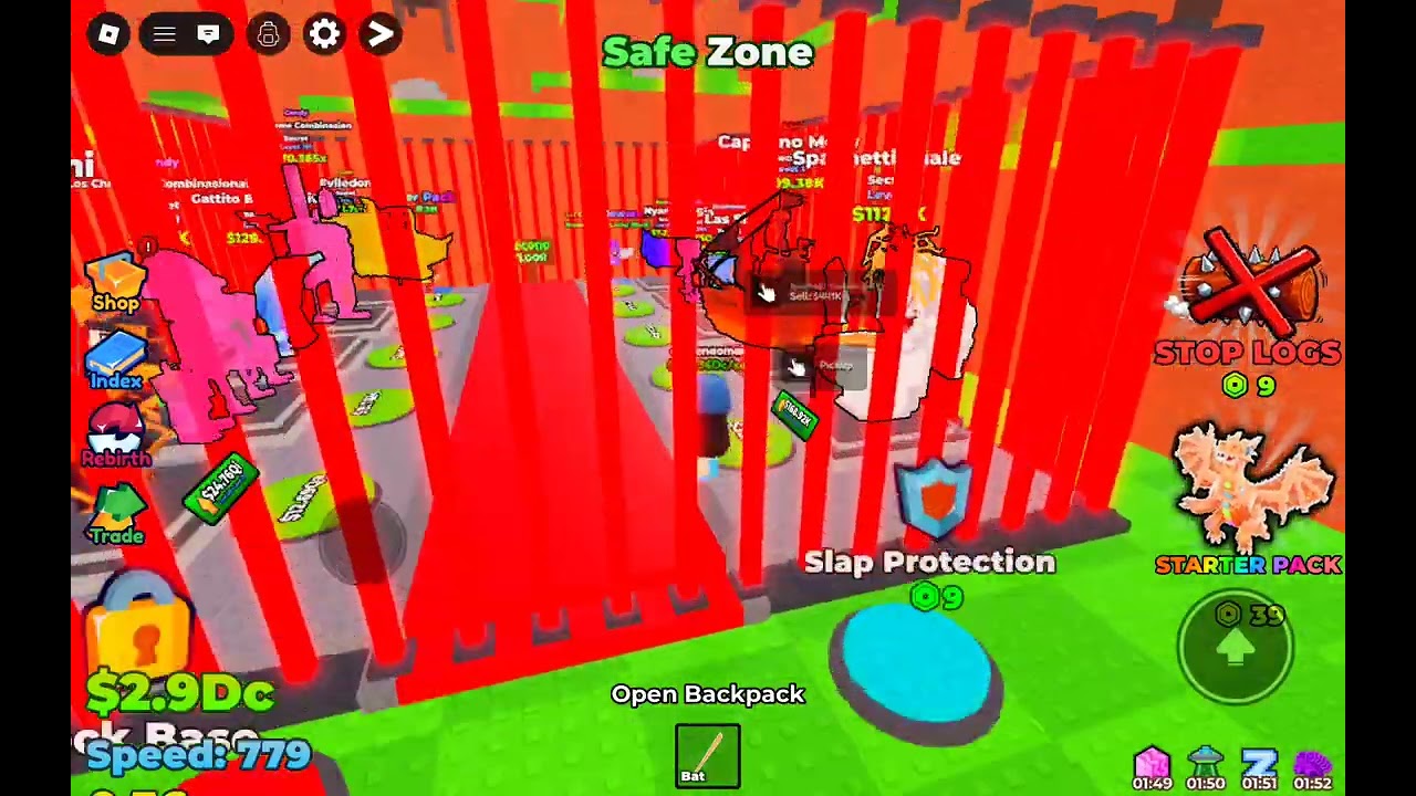 Escape logs for brainrots 