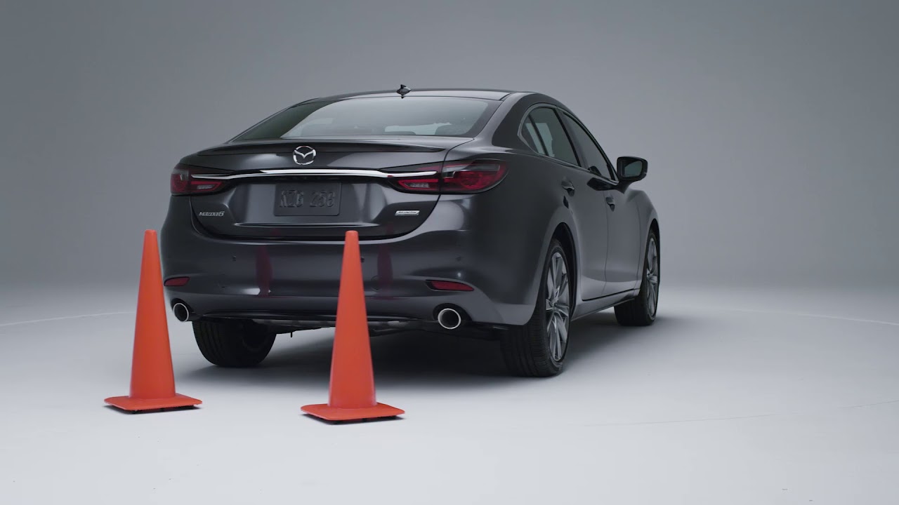 Mazda – 360- Degree View Monitor | Mazda USA