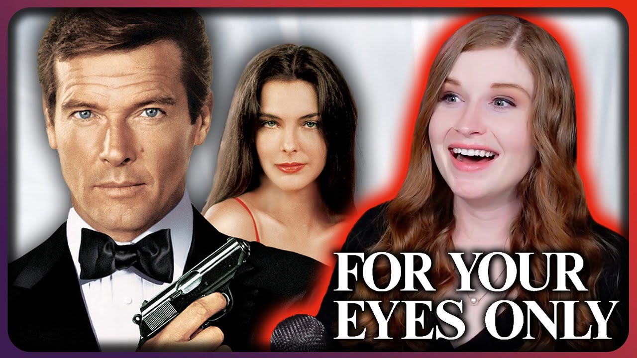 First time watching FOR YOUR EYES ONLY | James Bond Movie Reaction!