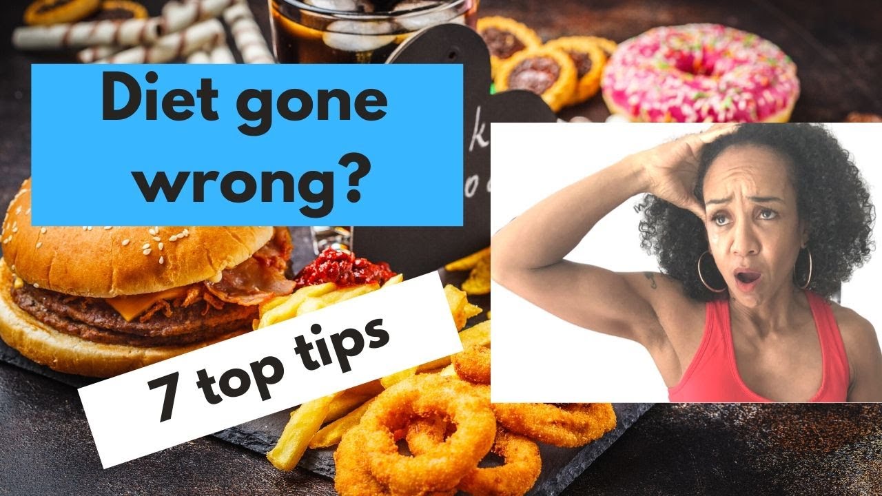 Diet gone wrong | WHAT TO DO IF YOU GO OFF TRACK