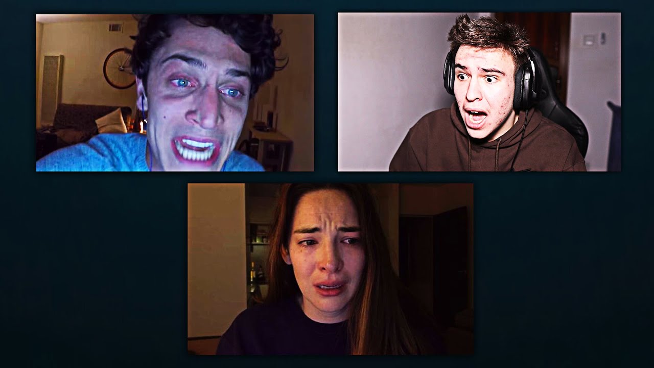 NU INTRA PE VIDEO CALL LA ORA 3 DIMINEAȚA!! Scary