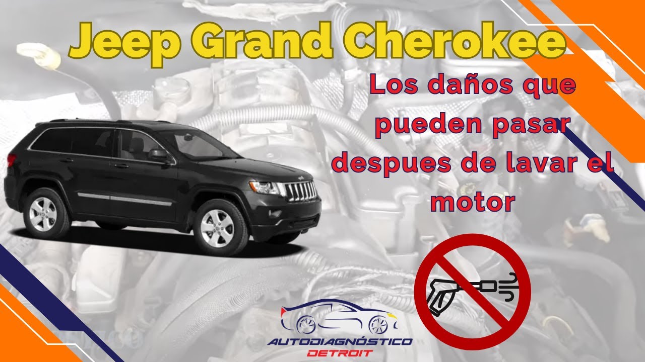 JEEP GRAND CHEROKEE WK2 NO ACELERA