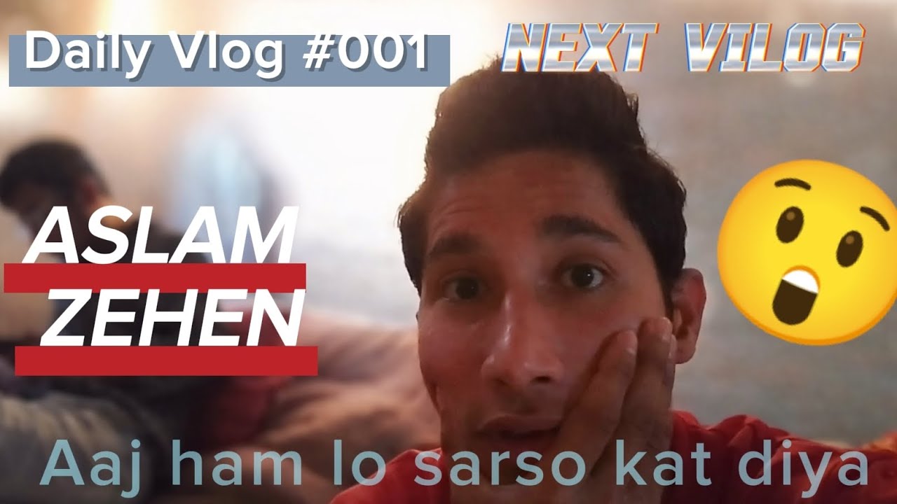 Aaj ham lo sarso kat diya | ASLAM ZEHEN 