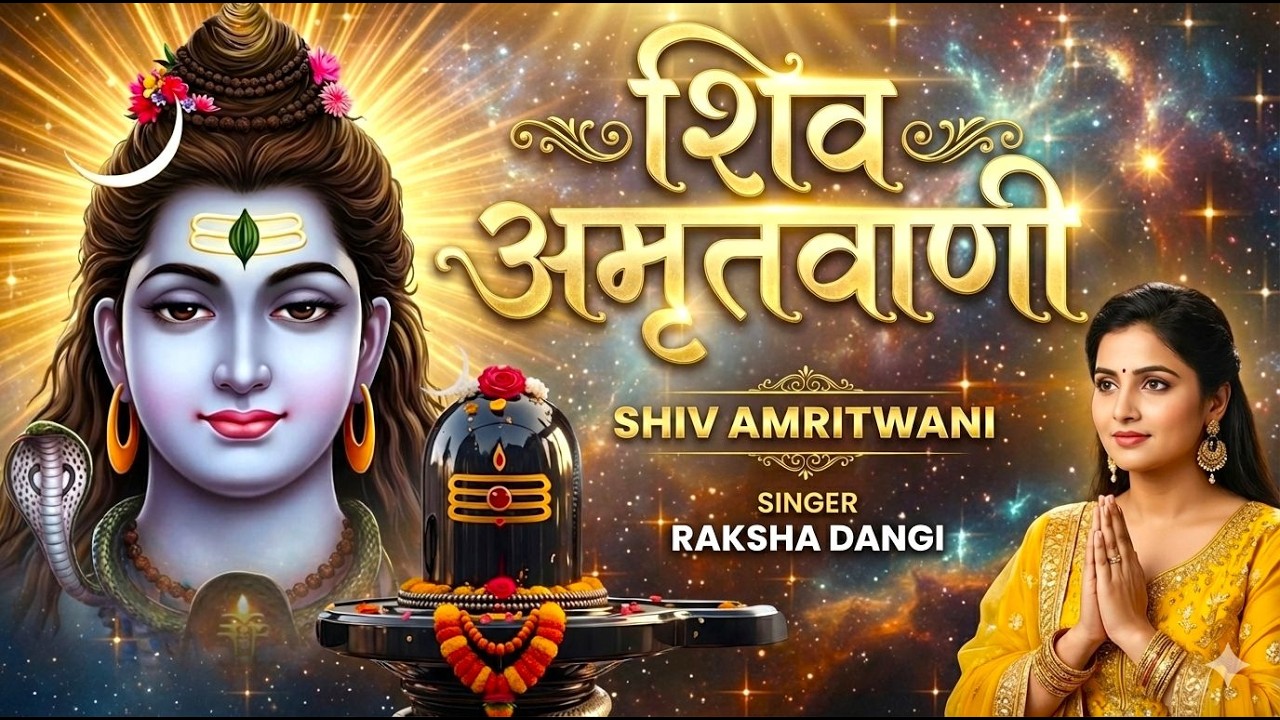 संपूर्ण शिव अमृतवाणी | Shiv Amritwani Complete | raksha dangi | Shiv Bhajan 2025