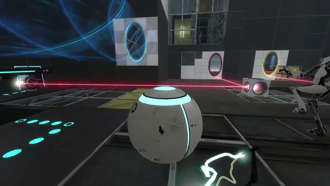Portal 2 Co-Op: 2 Braincells the Final Part