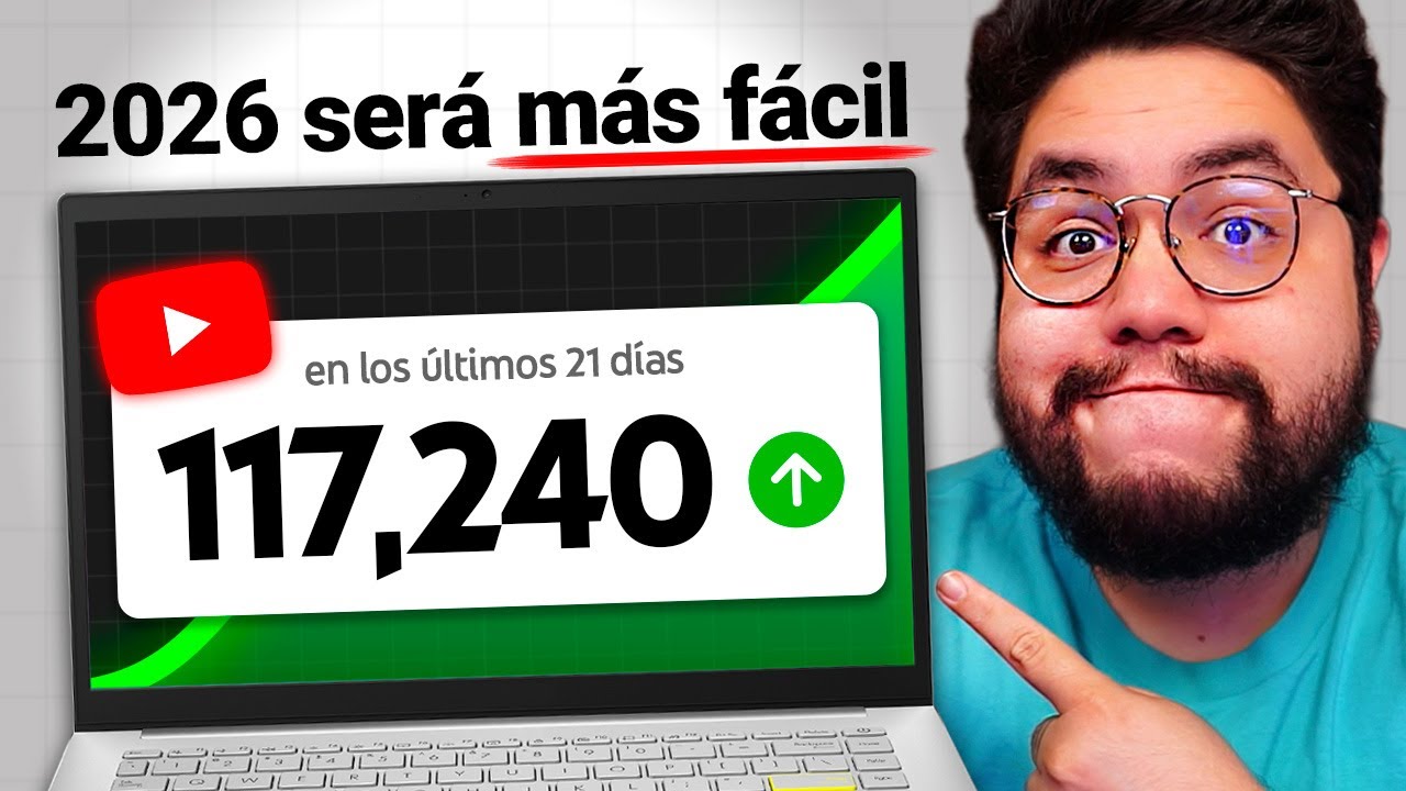 De 50 a 100,000 Visitas en YouTube en 21 D&iacute;as (Solo Copiame)