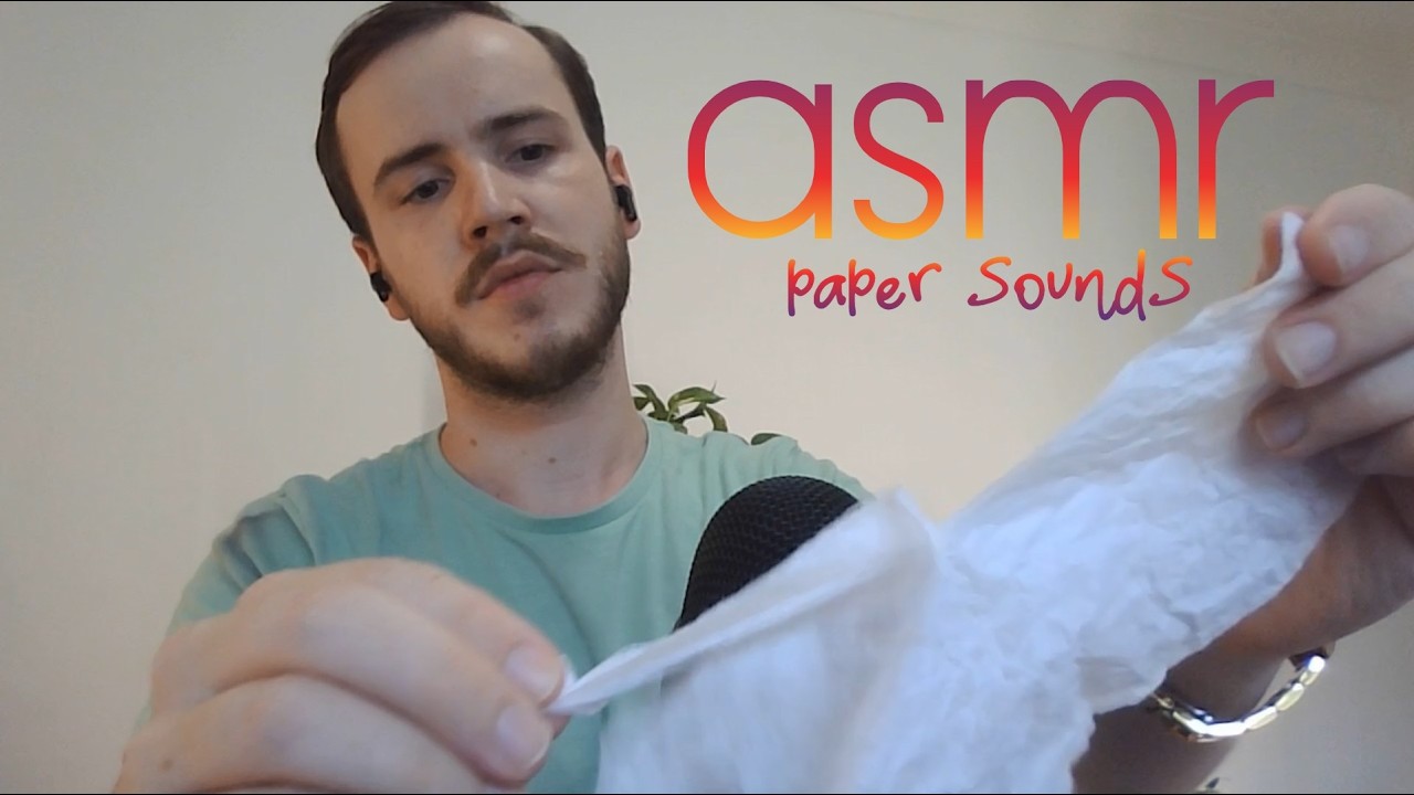 intense paper ripping for tingles | asmr