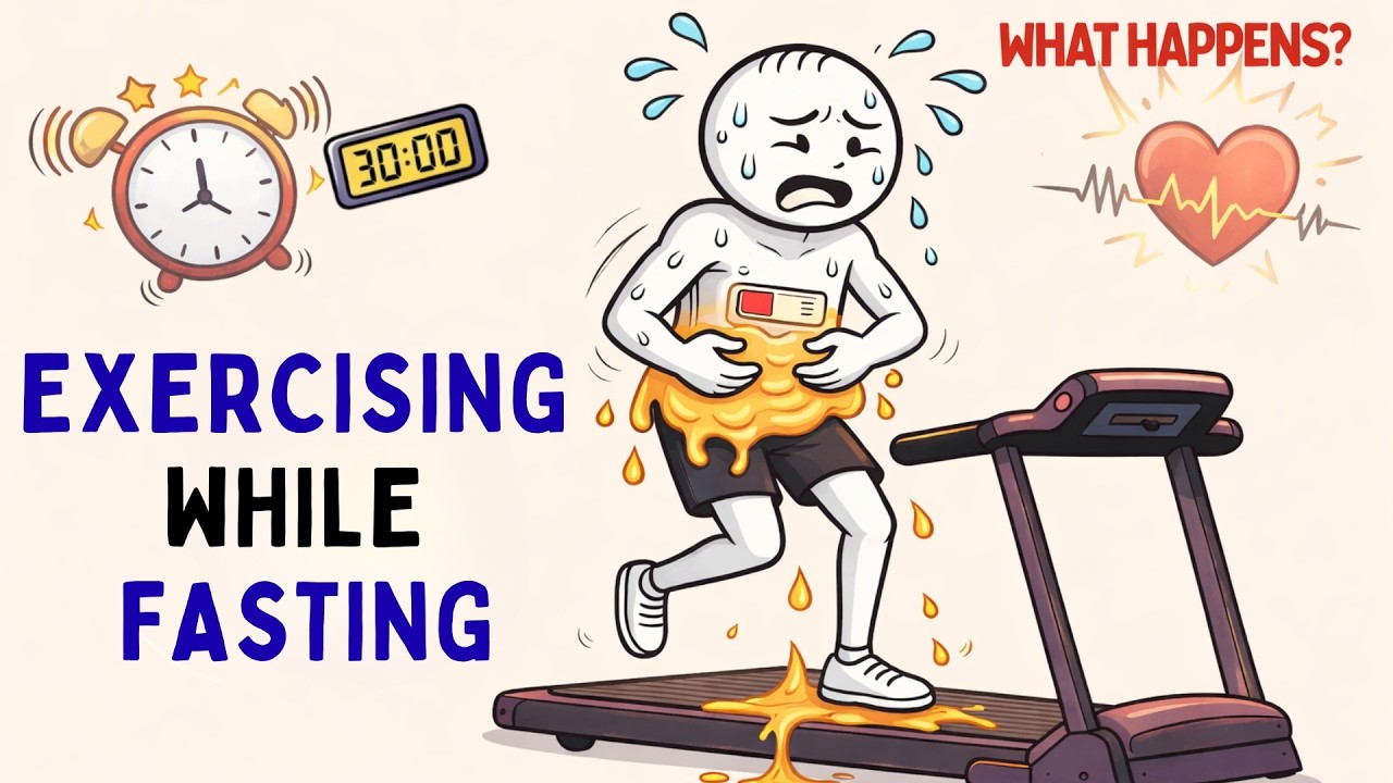 What Happens to Your Body When You Exercise While Fasting? (Fasting Benefits)