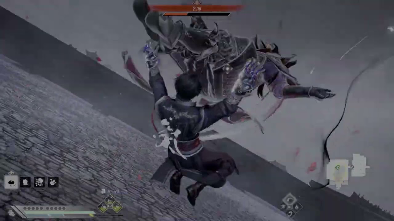 【無双に挑む者】下邳の戦い（呂布戦）【 手甲 】2'32