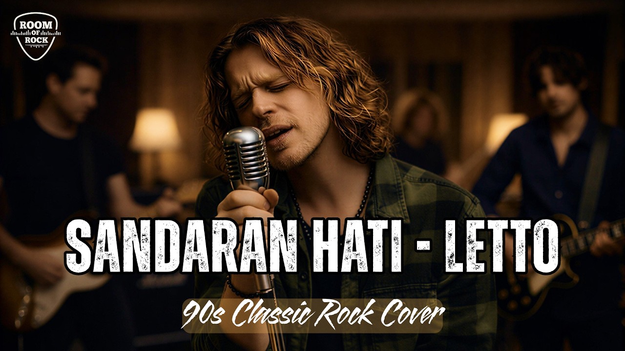 Sandaran Hati – Letto | 90s Classic Rock Cover (Slow Rock Version)