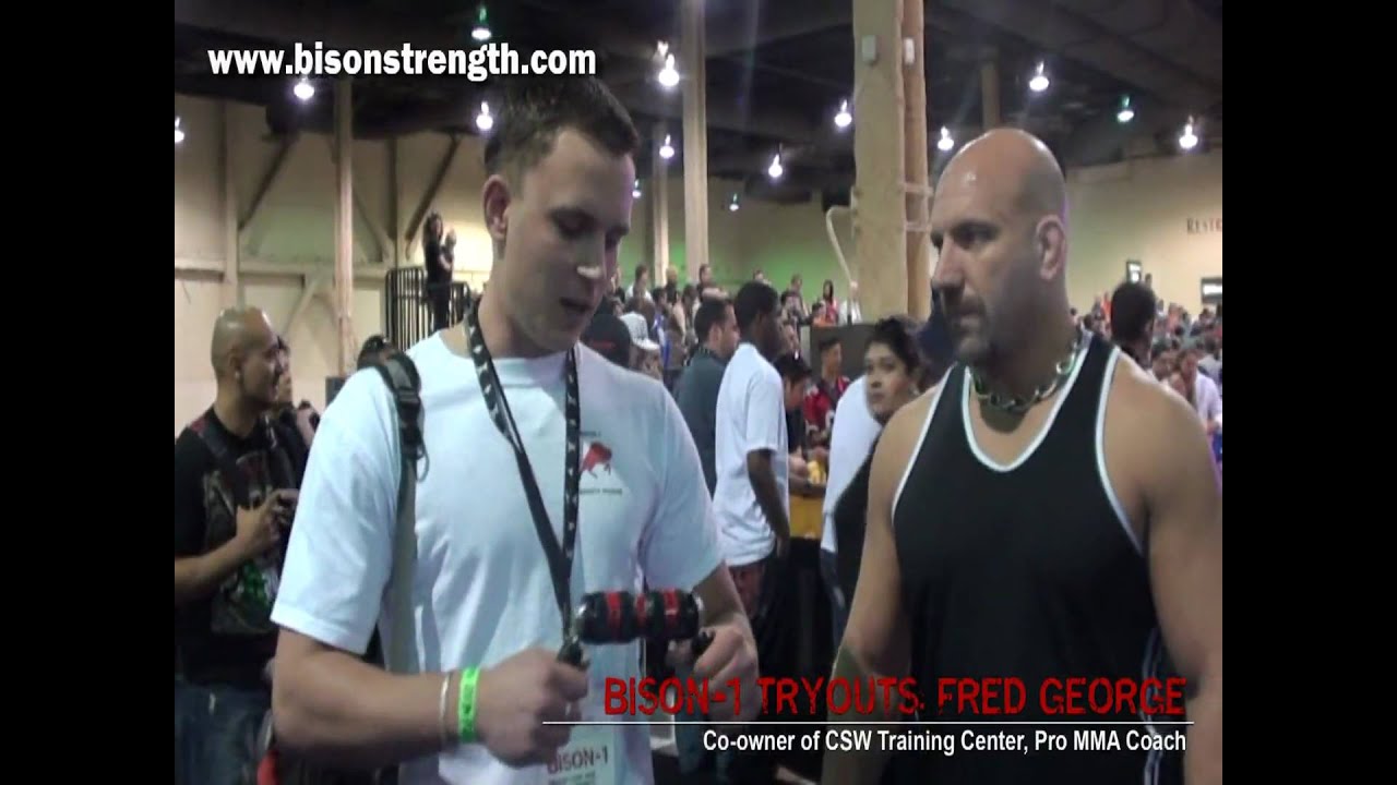 UFC Fan Expo 2010 - Bison-1 Presentation