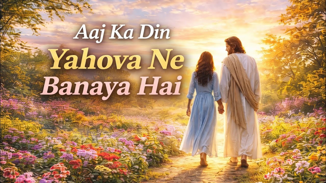 Aaj Ka Din Yahova Ne Banaya Hai | Beautiful Hindi Christian Worship Song 2026