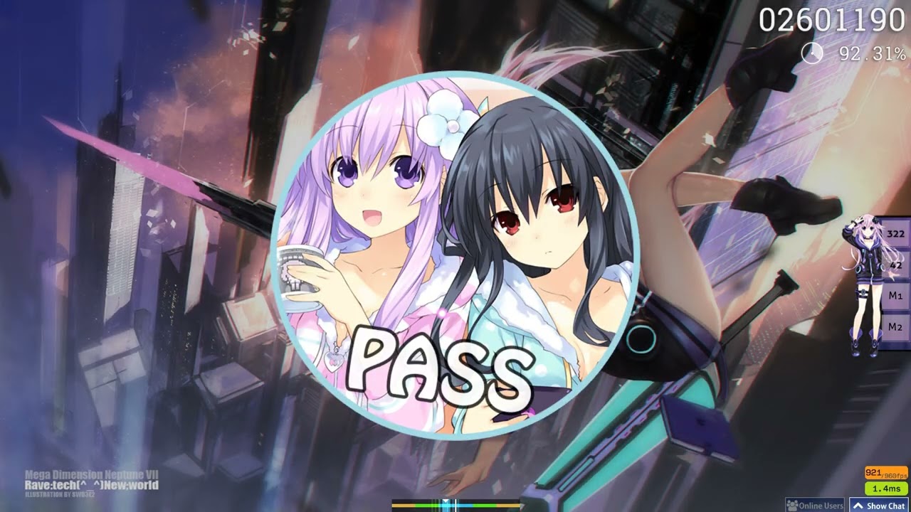 Mousou 4tune First Clear [osu!]