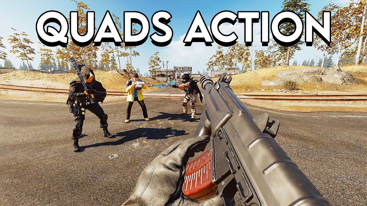 Verdansk Quads is Nonstop Action in Black Ops 6 Warzone!