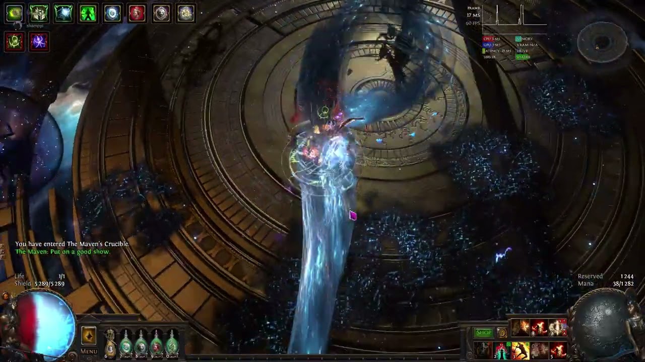 The feared 110% Armor stacking ascendant