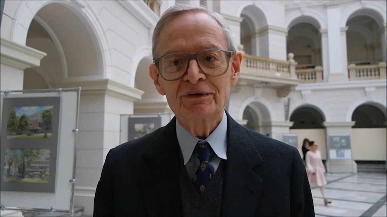 Prof. Władysław Findeisen, Rektor PW (1981&ndash;1985) z życzeniami dla student&oacute;w &ndash; nagranie z 2016 roku