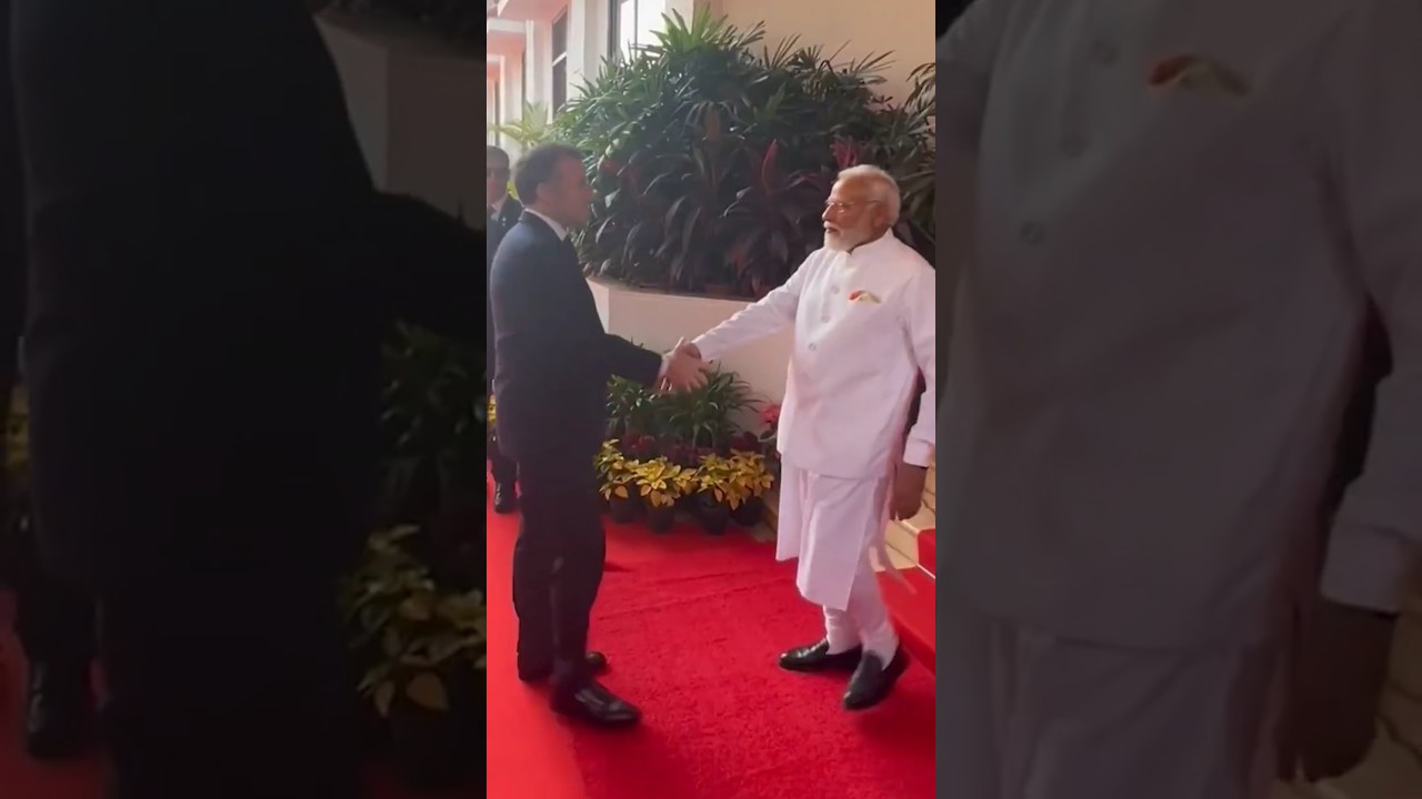 President Emmanuel Macron&rsquo;s India Visit: A New High in India&ndash;France Partnership