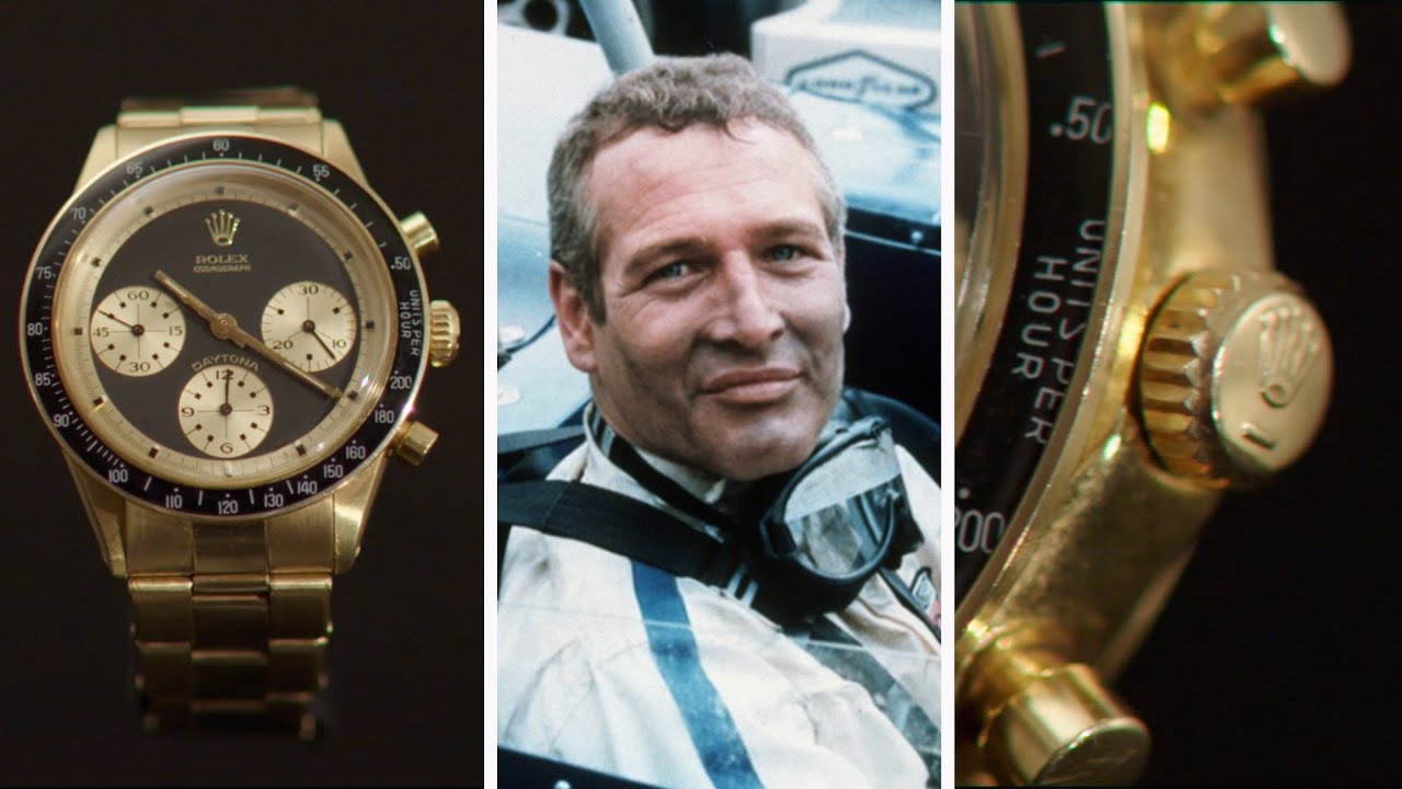 Rolex Daytona’s Ultimate Evolution - The ‘JPS Paul Newman’