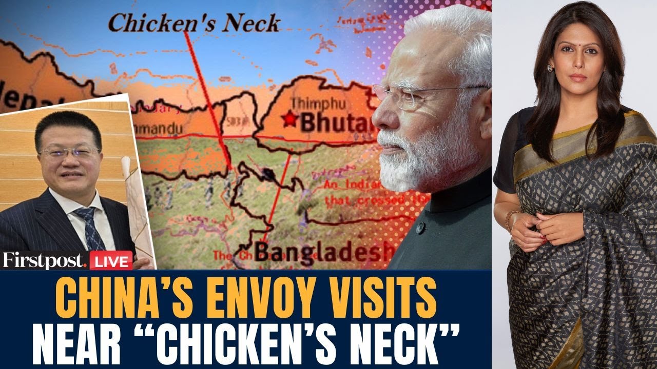 LIVE: China's Move Near India's ‘Chicken’s Neck’ With Bangladesh’s Help | Vantage with Palki Sharma