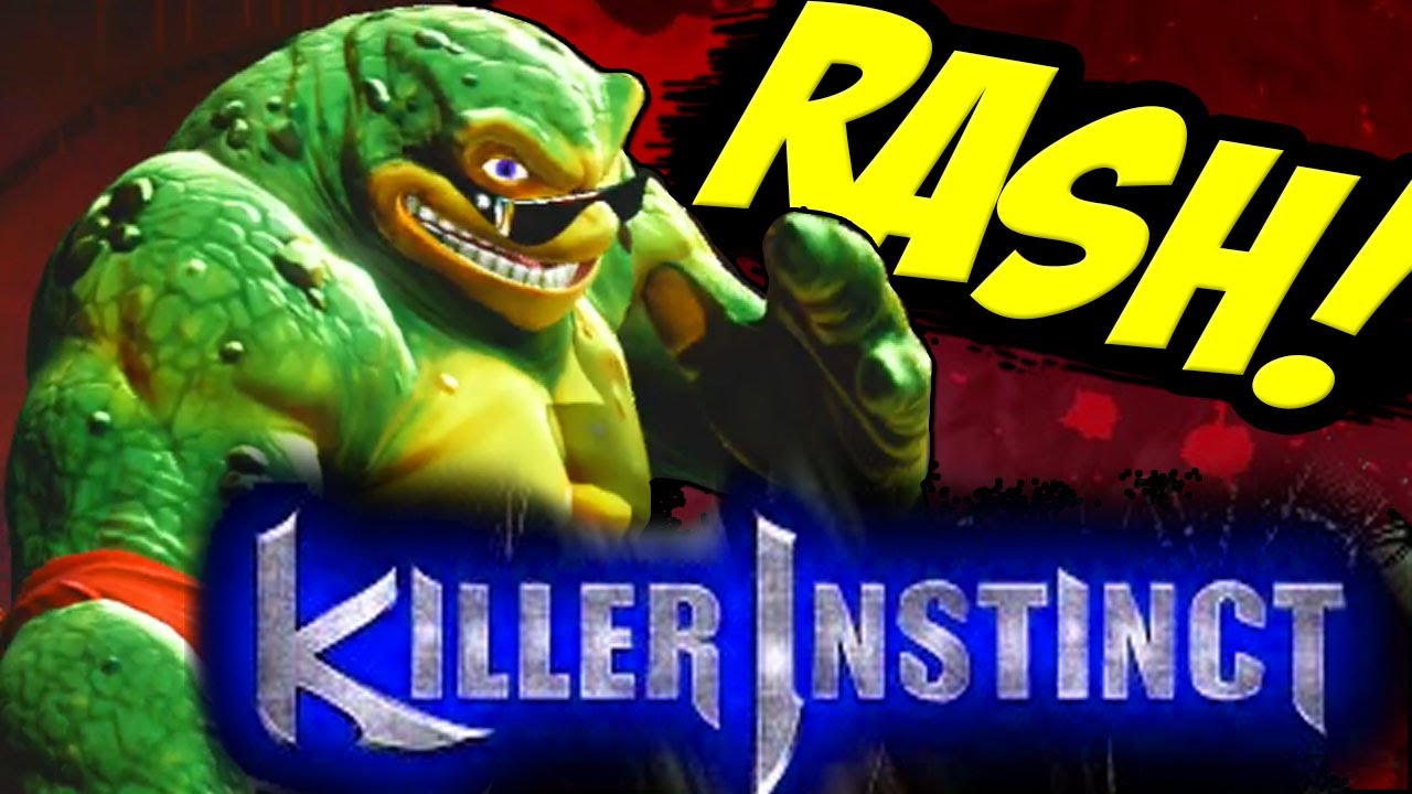 Killer Instinct Season 3 Rash Double Ultra On All stages