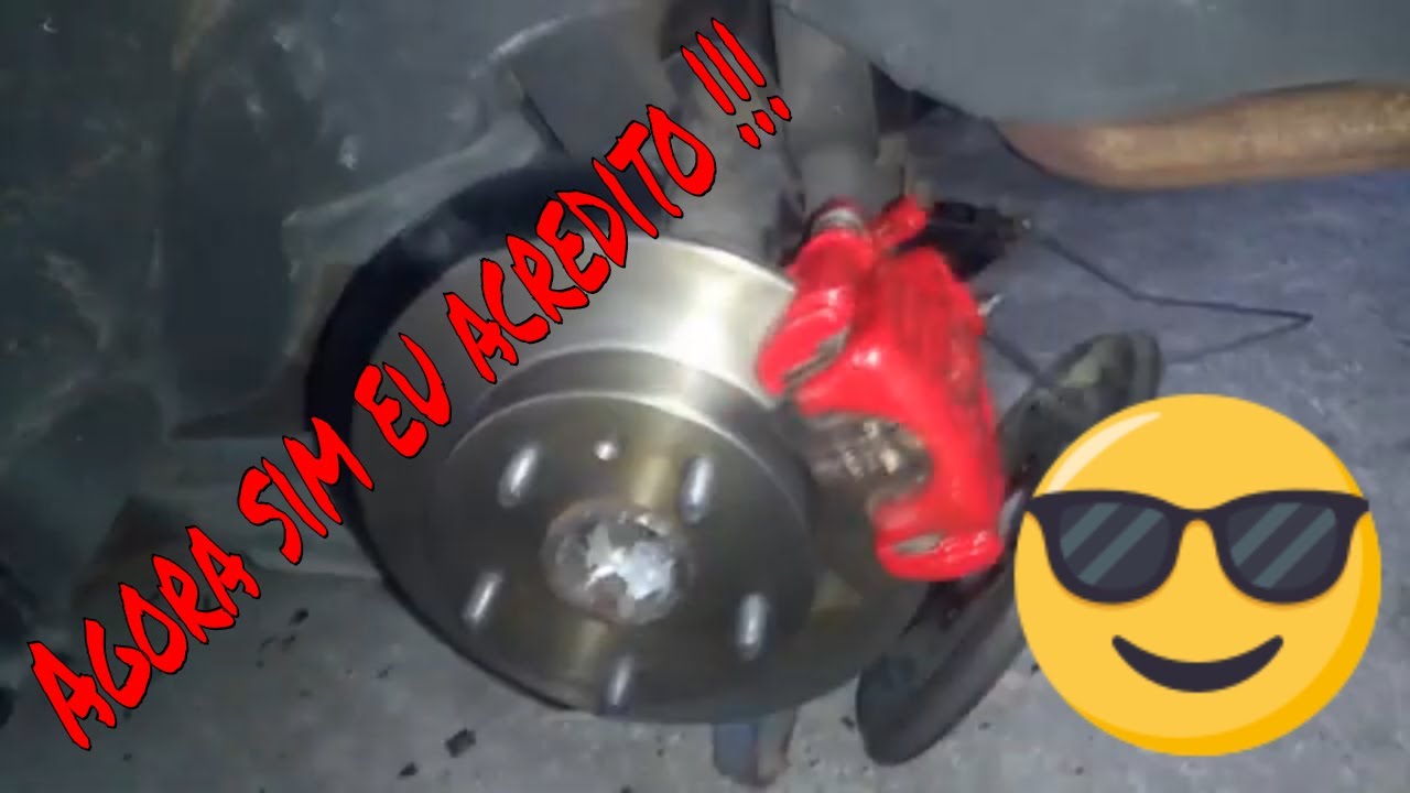 Como instalar freios a disco traseiros no opala , agora vai !!!!  A Estória de uma jumenta