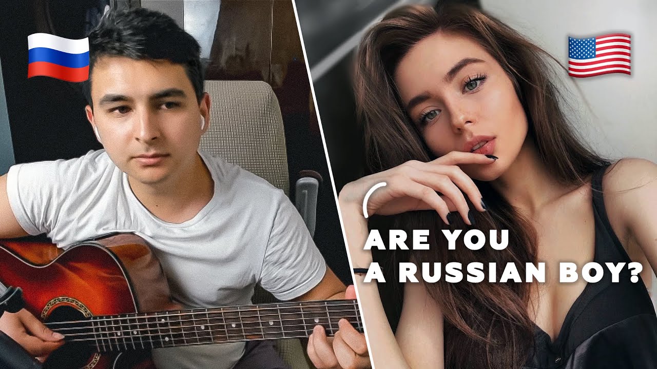 😱ГИТАРИСТ В ИНОСТРАННОЙ ЧАТ РУЛЕТКЕ | Что думают ИНОСТРАНЦЫ о РОССИИ | НЕ притворился НОВИЧКОМ