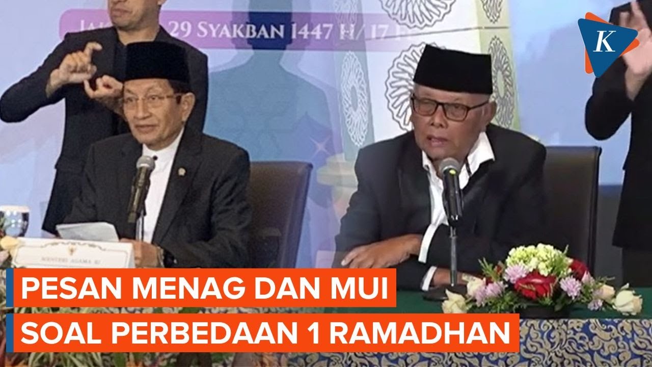 Beda Awal Puasa Ramadhan di Indonesia, Begini Kata Menag dan MUI…