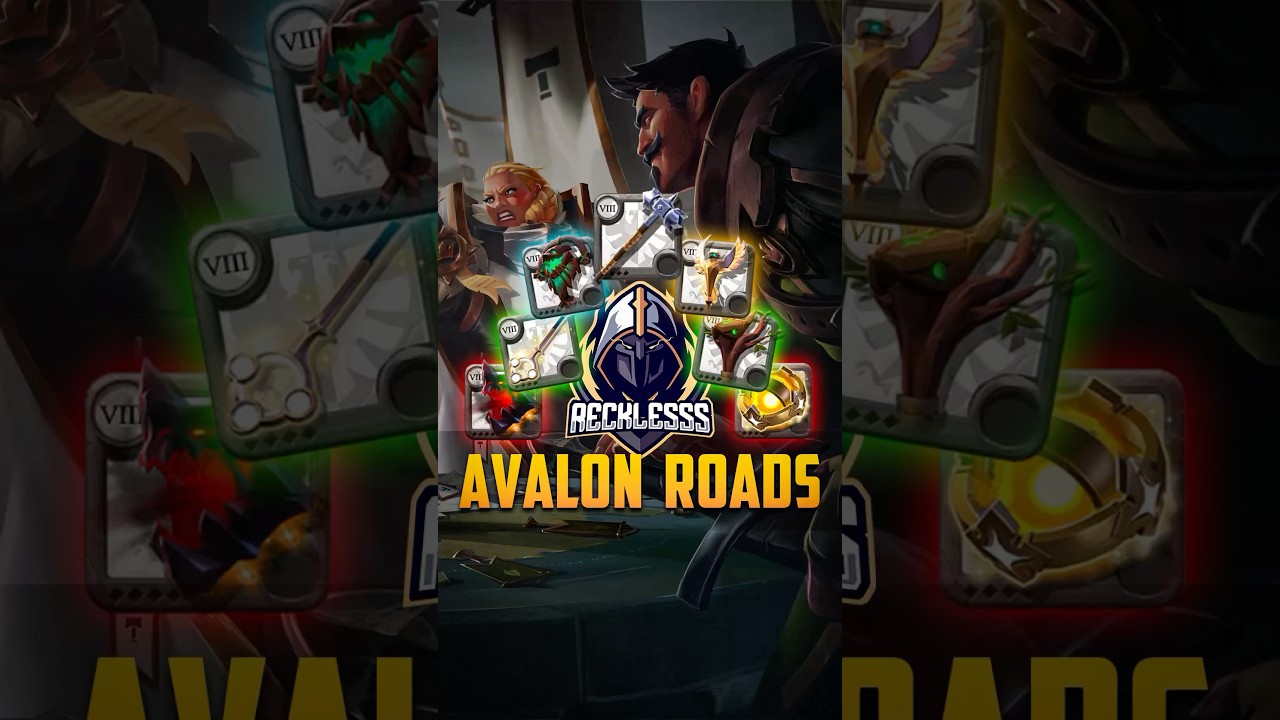 Albion Online BEST Small Scale PVP Build for ROADS OF AVALON