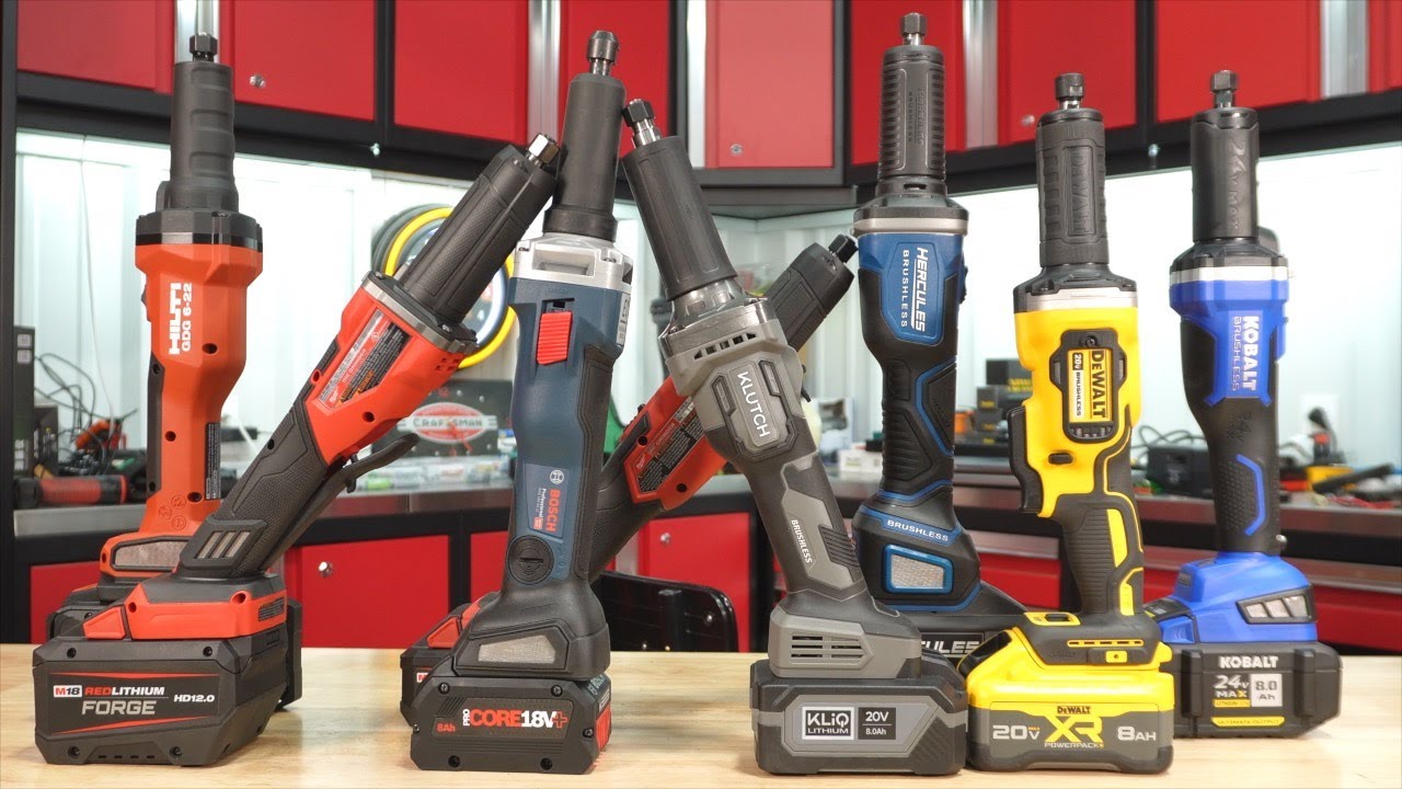 The Best Cordless Inline Die Grinder?