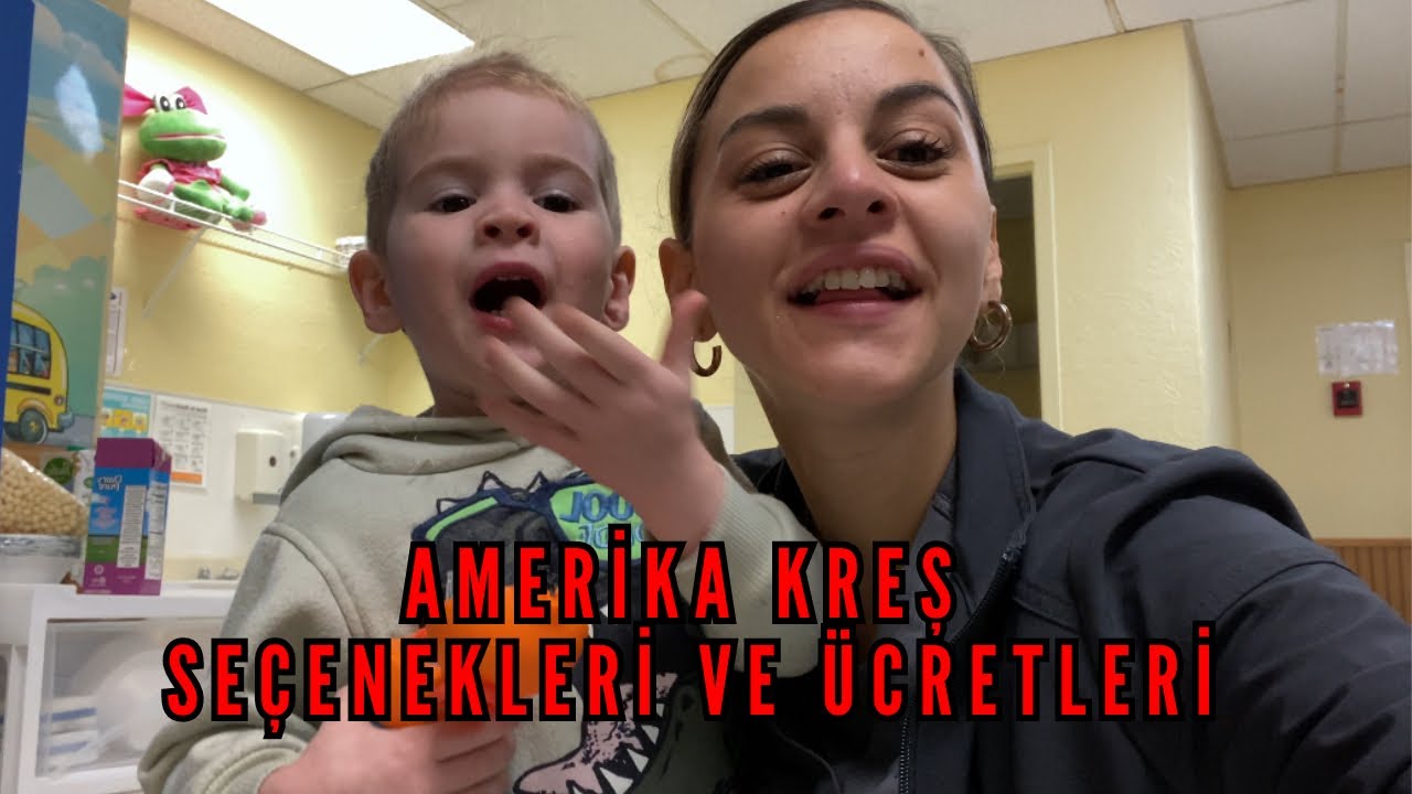 Amerika Çocuk Bakım Seçenekleri ve Ücretleri | Amerika’da Çocuk Bakım Evleri 🇺🇸👩‍👦