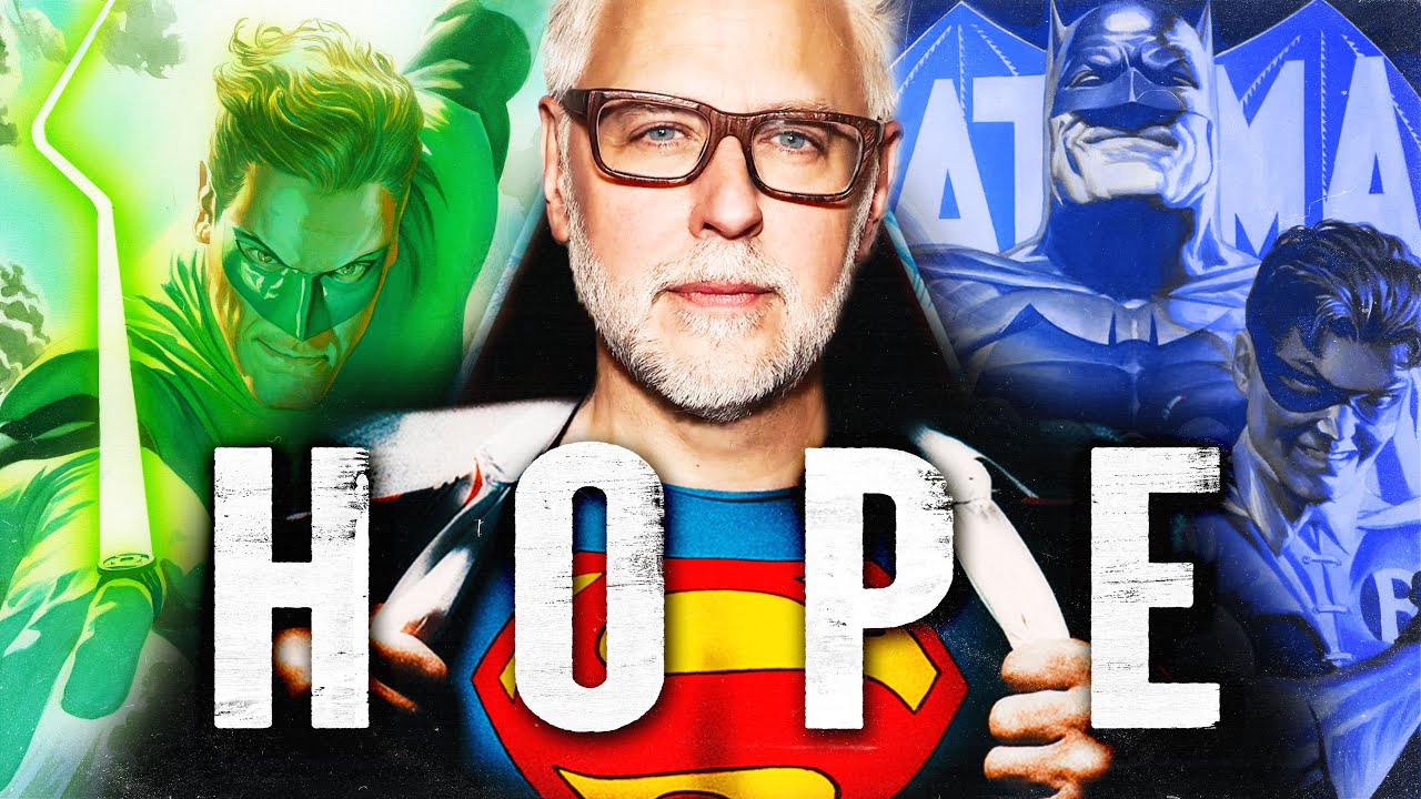I LOVE James Gunn&rsquo;s GAME CHANGING Plans for the DCU