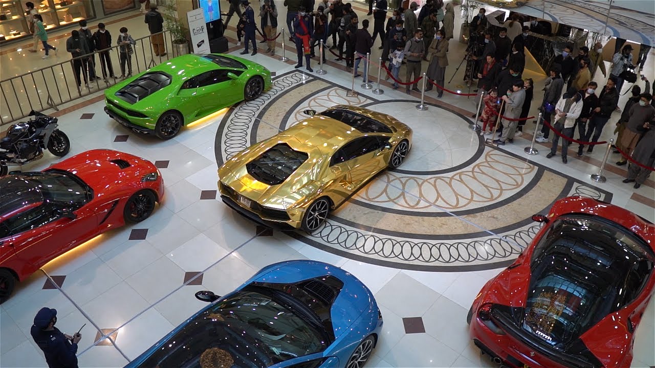 Most Exclusive Lineup In Car Event 2021| Pakistan | Arbazibrarfilms