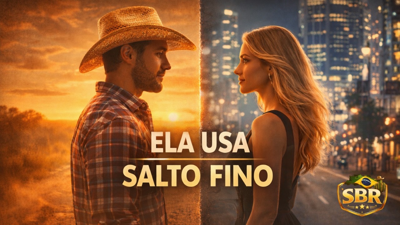 Ela Usa Salto Fino - Sertanejo Universitário 2026 - SBR