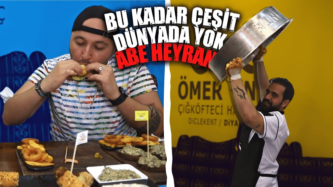 ÖZEL OLAN MÜŞTERİLERİM ABE HEYRAN!! DİYARBAKIR LEZZETLERİ