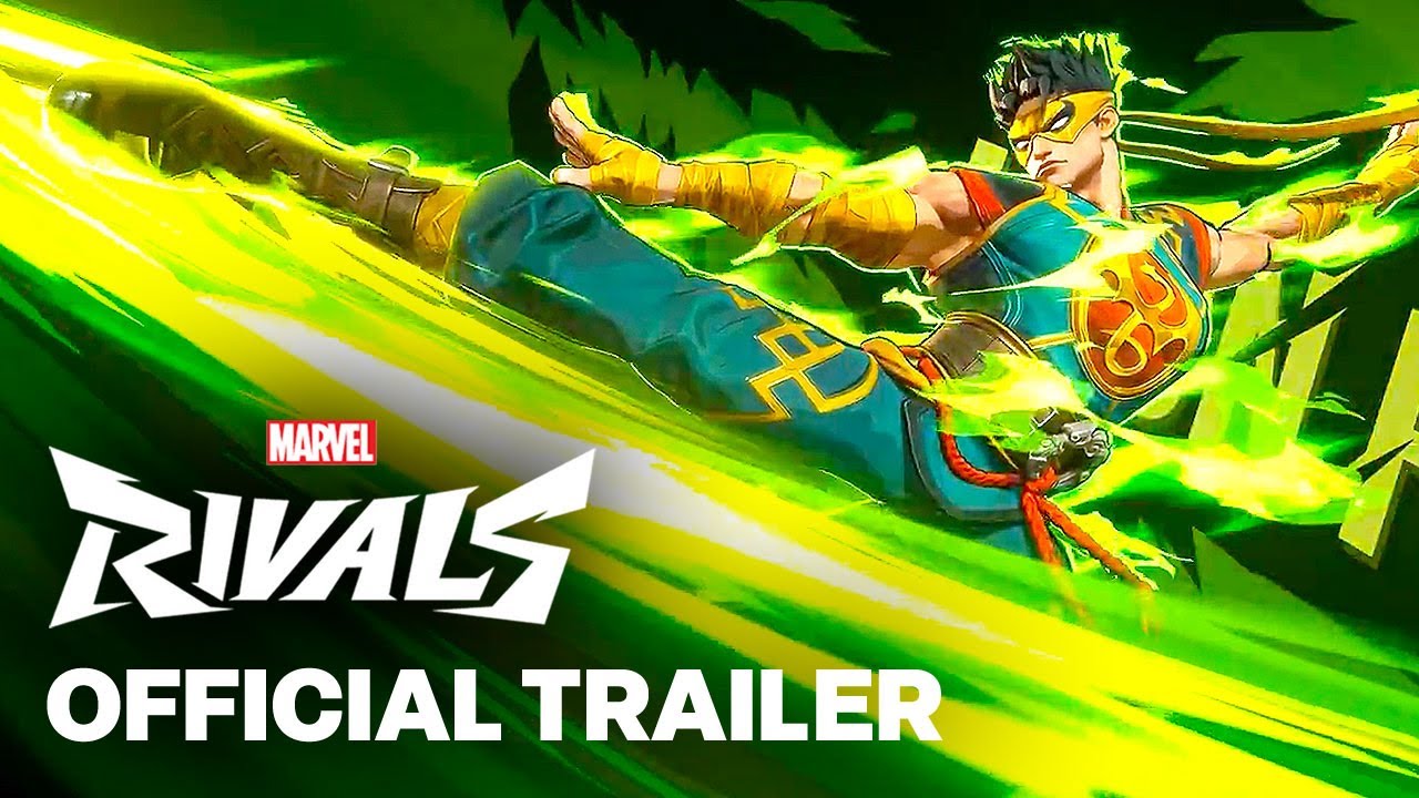 Marvel Rivals | Iron Fist Character Gameplay Reveal Trailer | 