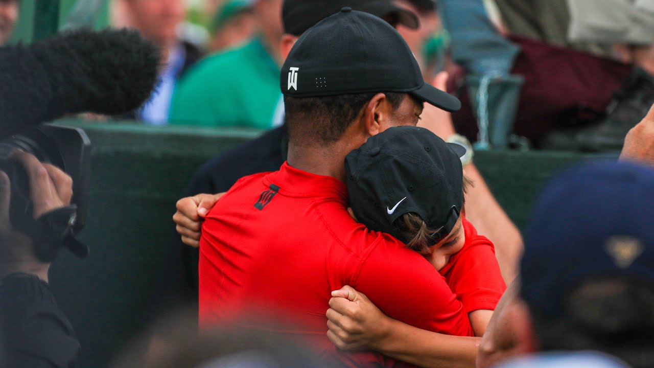 Tiger Woods and Son Commit to PNC Championship