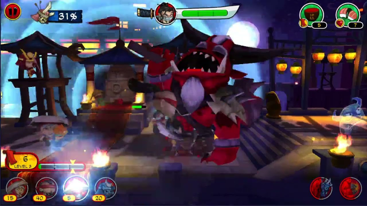 Samurai vs zombie defense 2 Walkthrough Wave 50 (2024)