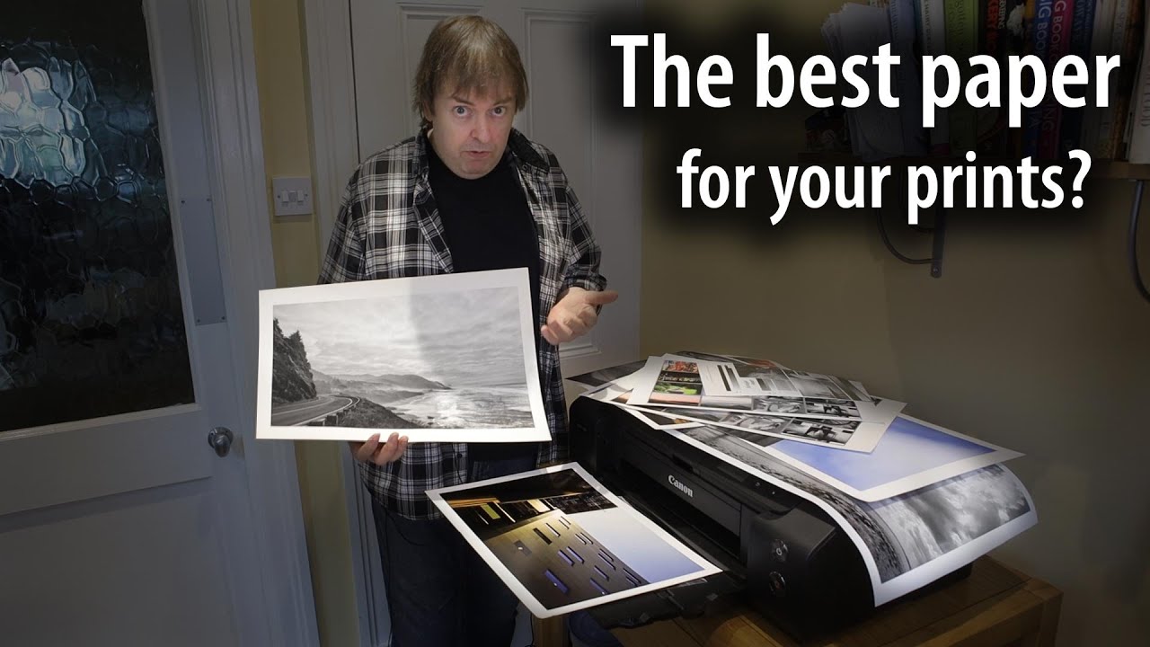 Choosing the best paper for printing your own photos