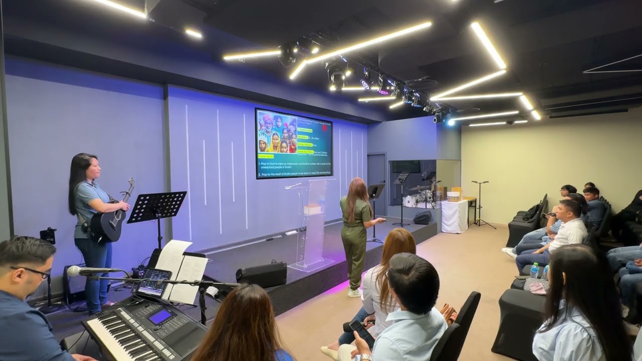 CGPMI Dubai Music Team