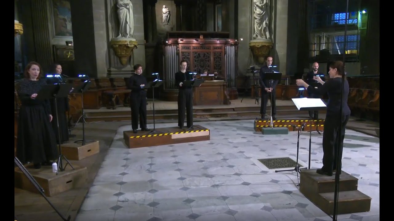 Laurent Coulomb : O Gloriosa Domina, par Sequenza 9.3, dir. Catherine Simonpietri
