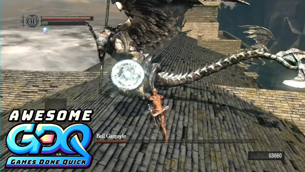 Dark Souls by Regole in 36:22 - AGDQ2020