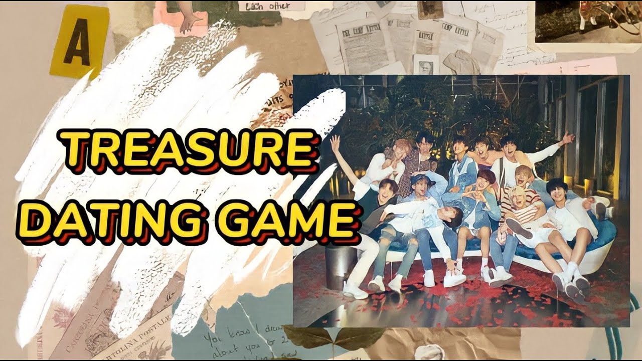KPOP TREASURE DATING GAME (LONG VERSION)