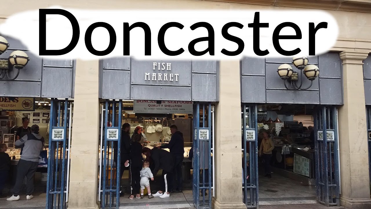 Doncaster - spacer po mieście