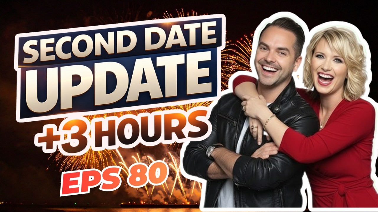 Brooke and Jubal | her date was so beautiful that he lost his appetite 😭🍕| Second Date Update