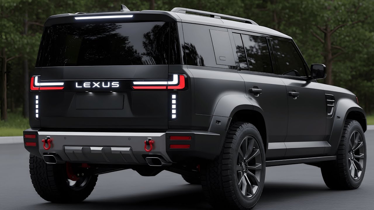 Новая модель Lexus LX800 2026 года наконец-то здесь &mdash; ПЕРВЫЙ ВЗГЛЯД!