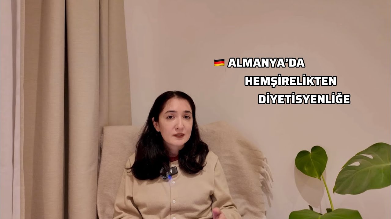 ALMANYA'DA HEMŞİRELİKTEN DİYETİSYENLİĞE YÜKSEK LİSANS YOLCULUĞU
