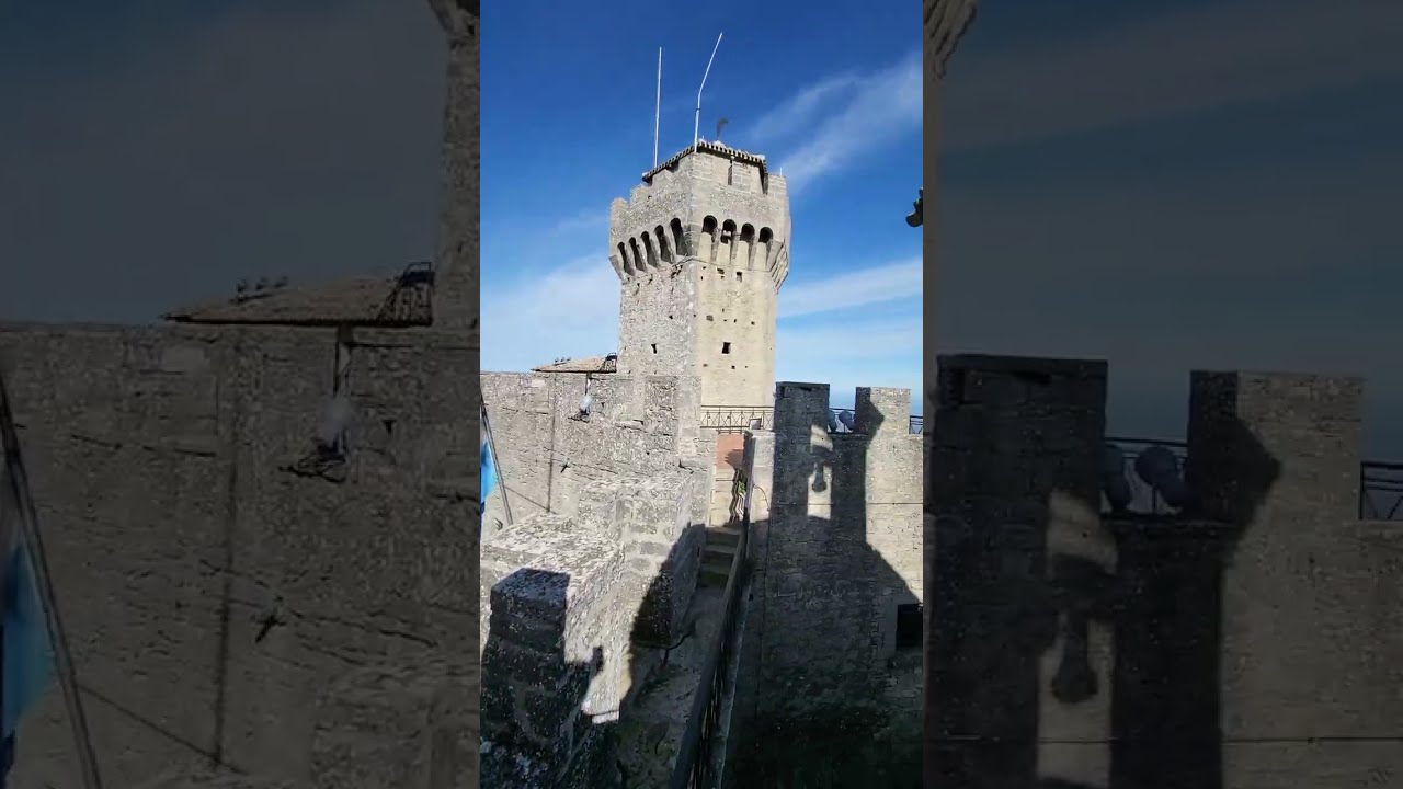 The SECOND TOWER - SAN MARINO