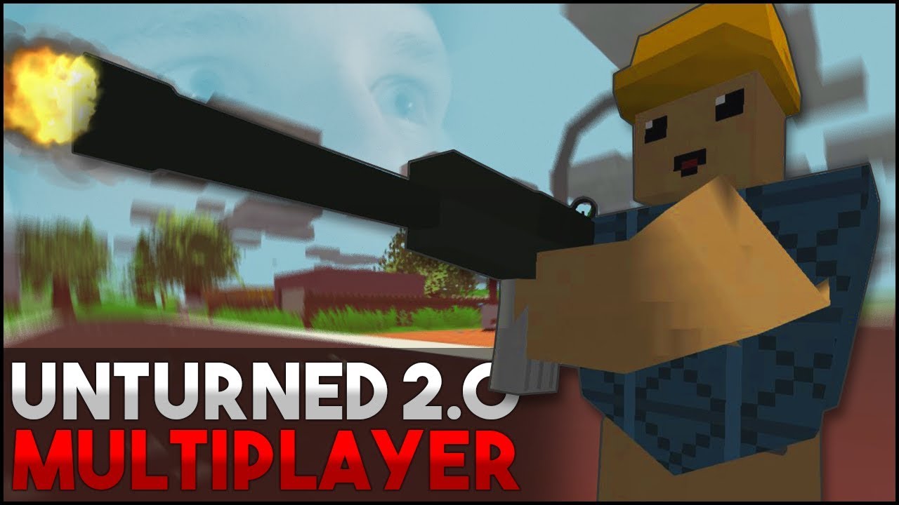 EZ ONE TAPS! (Unturned 2.0 Multiplayer) ft. P9nda