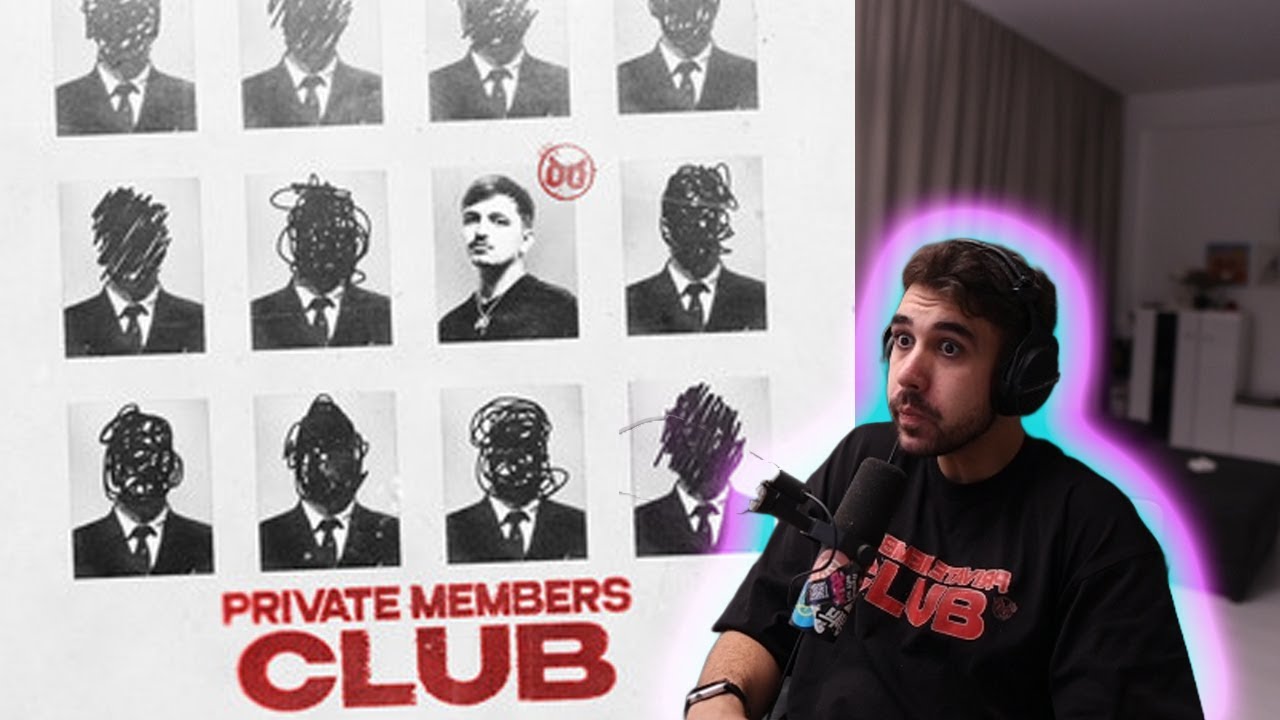 Neașteptat! Andrei - PRIVATE MEMBERS CLUB (Album) / Pufulete reacționează